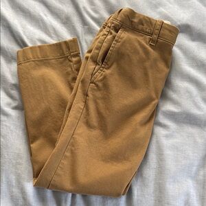 JCrew Crewcuts boys khakis, size 6